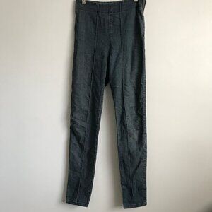 Prairie Underground Jeans Medium Blue Wash High Rise Side Zip Womens XS